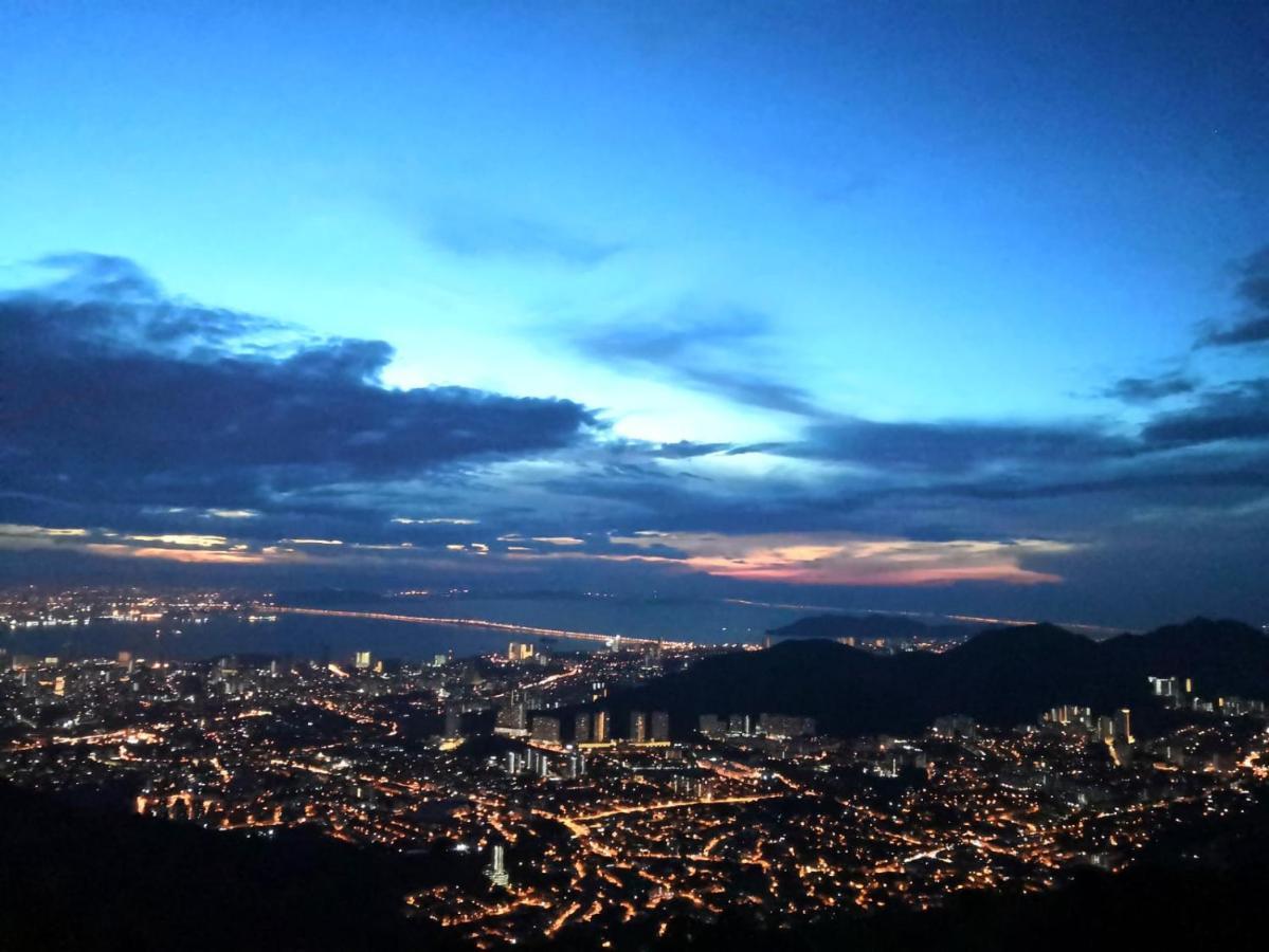 Hickory Penang Hill Otel Ayer Itam Dış mekan fotoğraf