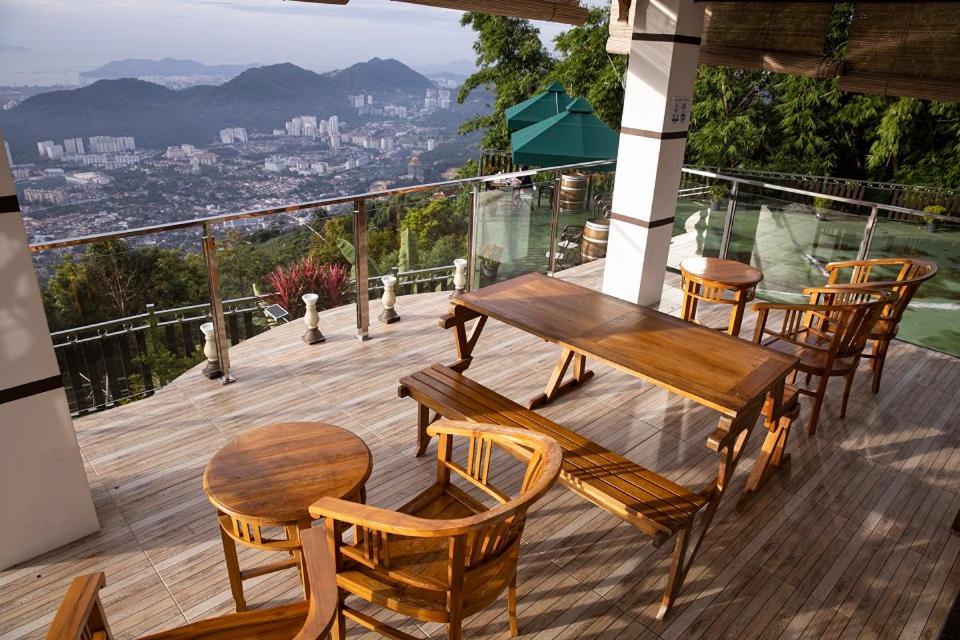 Hickory Penang Hill Otel Ayer Itam Dış mekan fotoğraf