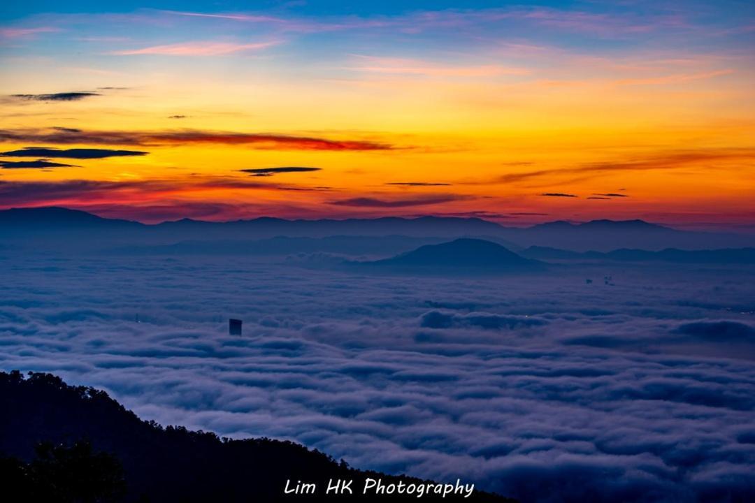 Hickory Penang Hill Otel Ayer Itam Dış mekan fotoğraf