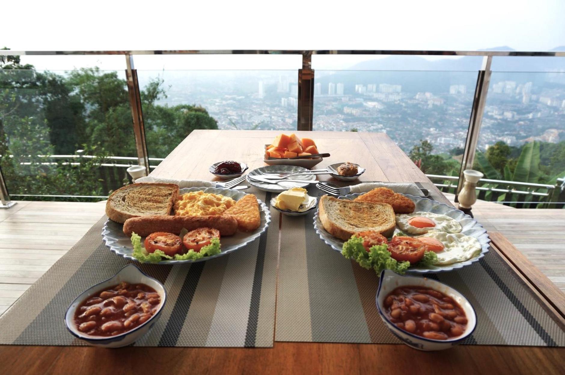 Hickory Penang Hill Otel Ayer Itam Dış mekan fotoğraf