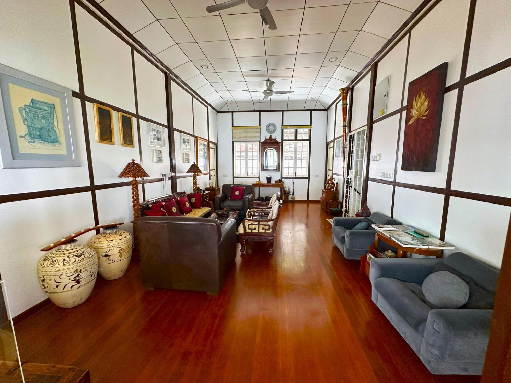 Hickory Penang Hill Otel Ayer Itam Dış mekan fotoğraf