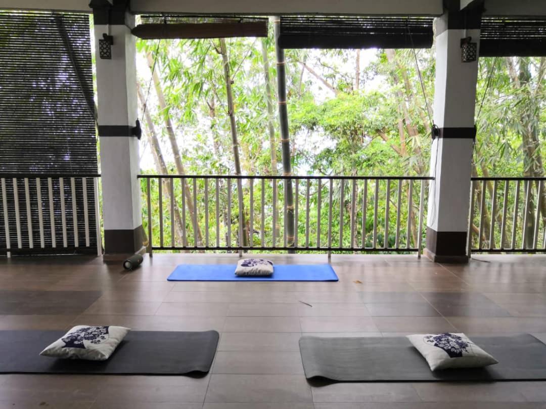 Hickory Penang Hill Otel Ayer Itam Dış mekan fotoğraf