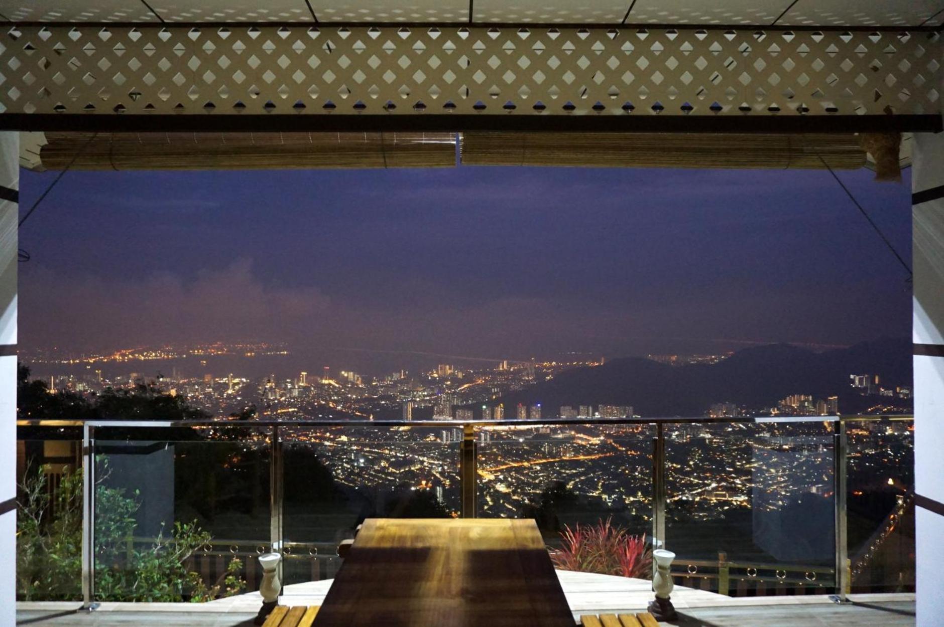 Hickory Penang Hill Otel Ayer Itam Dış mekan fotoğraf