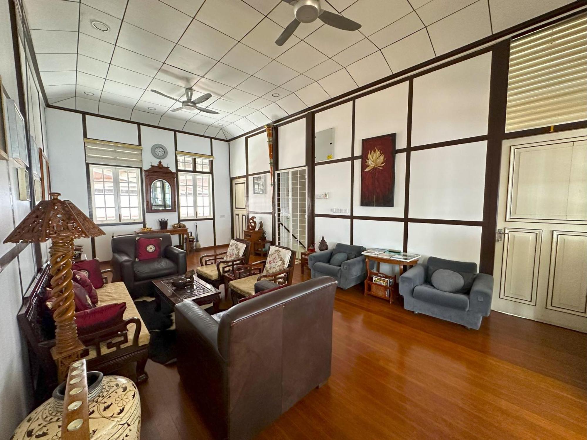 Hickory Penang Hill Otel Ayer Itam Dış mekan fotoğraf