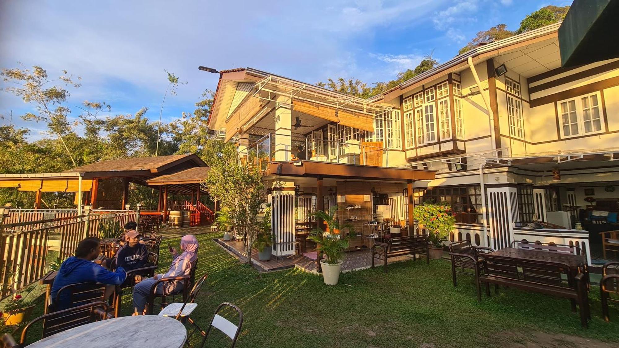 Hickory Penang Hill Otel Ayer Itam Dış mekan fotoğraf