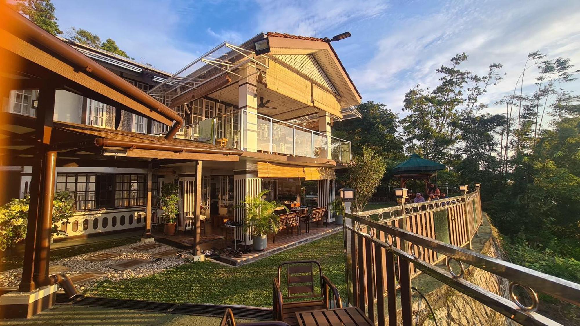 Hickory Penang Hill Otel Ayer Itam Dış mekan fotoğraf