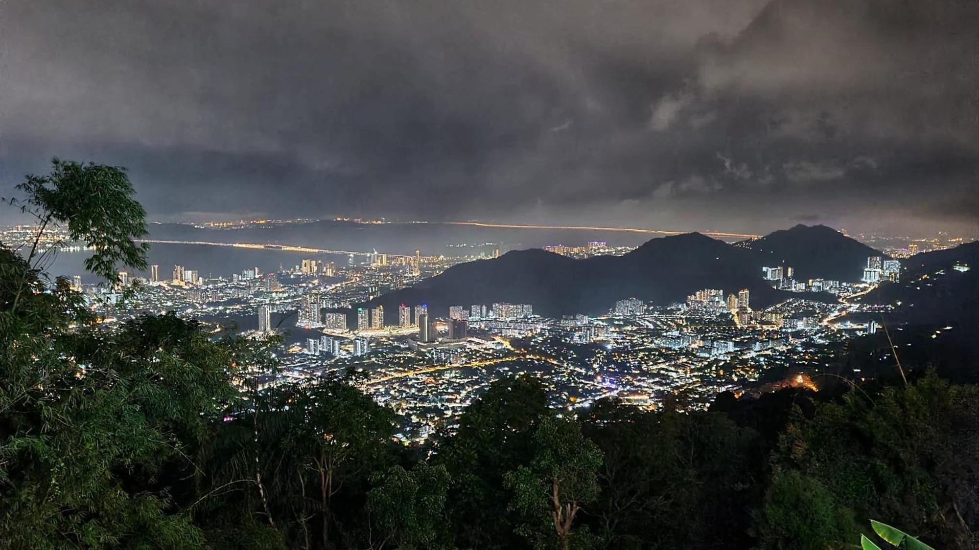 Hickory Penang Hill Otel Ayer Itam Dış mekan fotoğraf