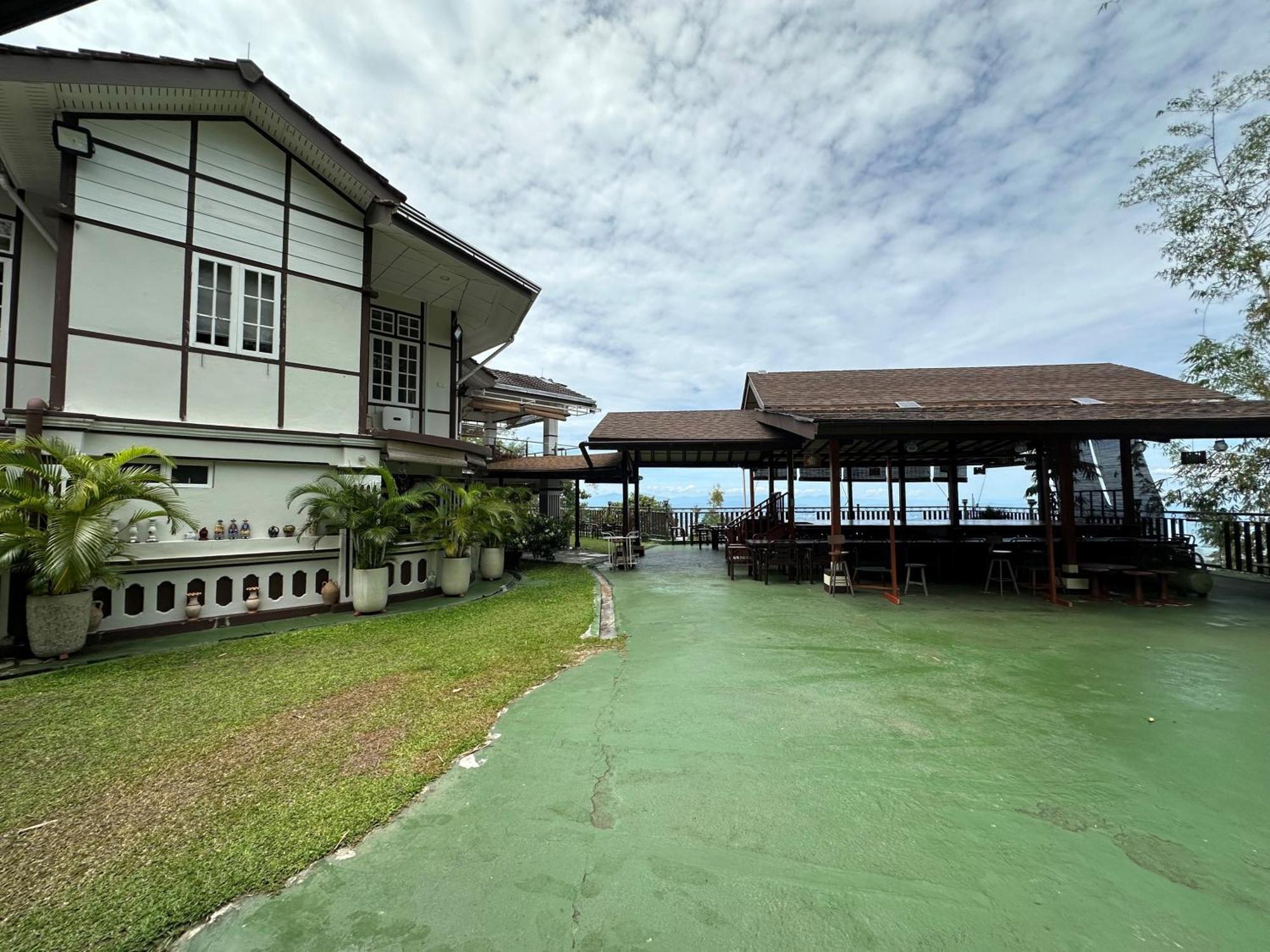 Hickory Penang Hill Otel Ayer Itam Dış mekan fotoğraf