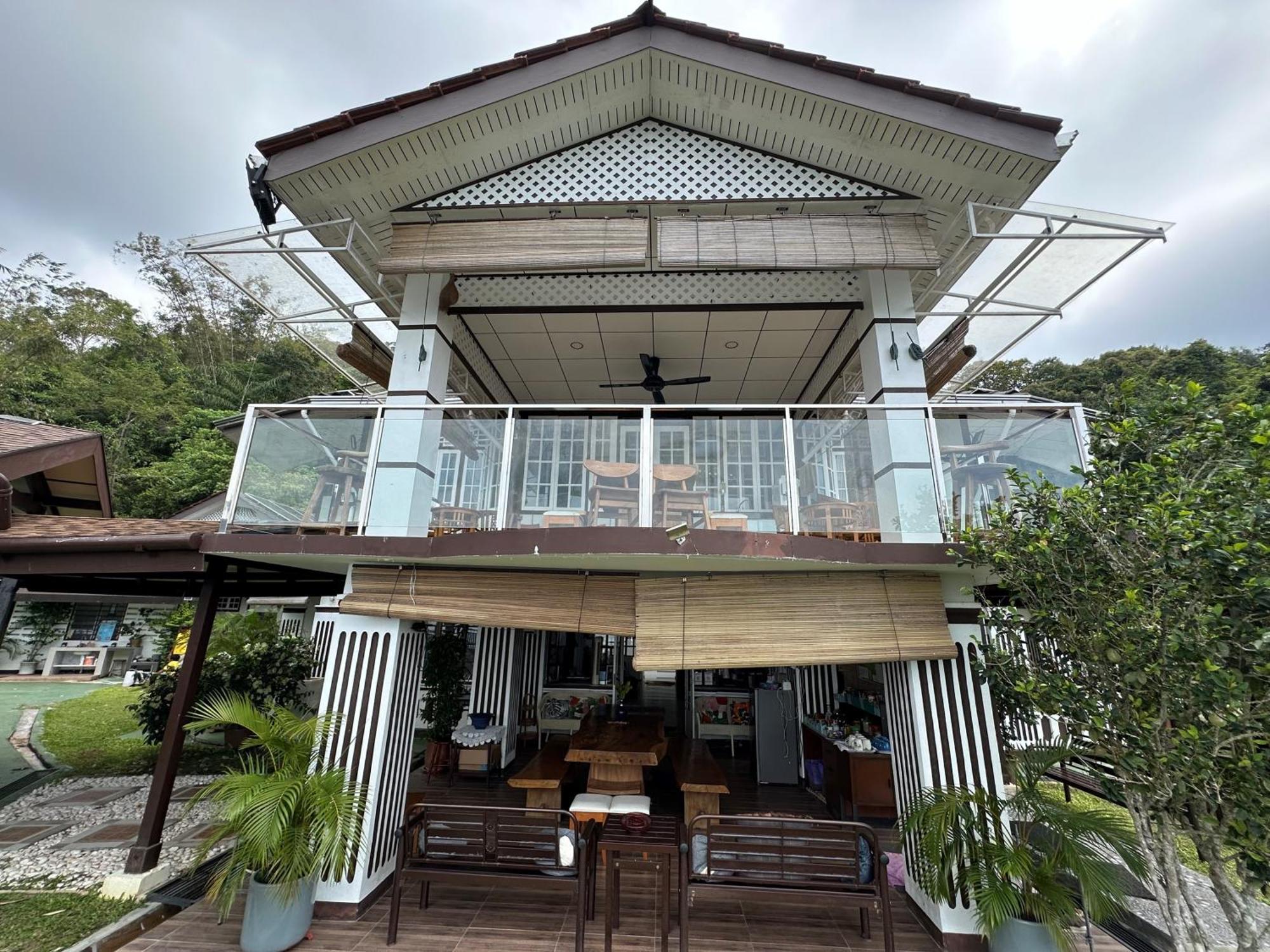 Hickory Penang Hill Otel Ayer Itam Dış mekan fotoğraf