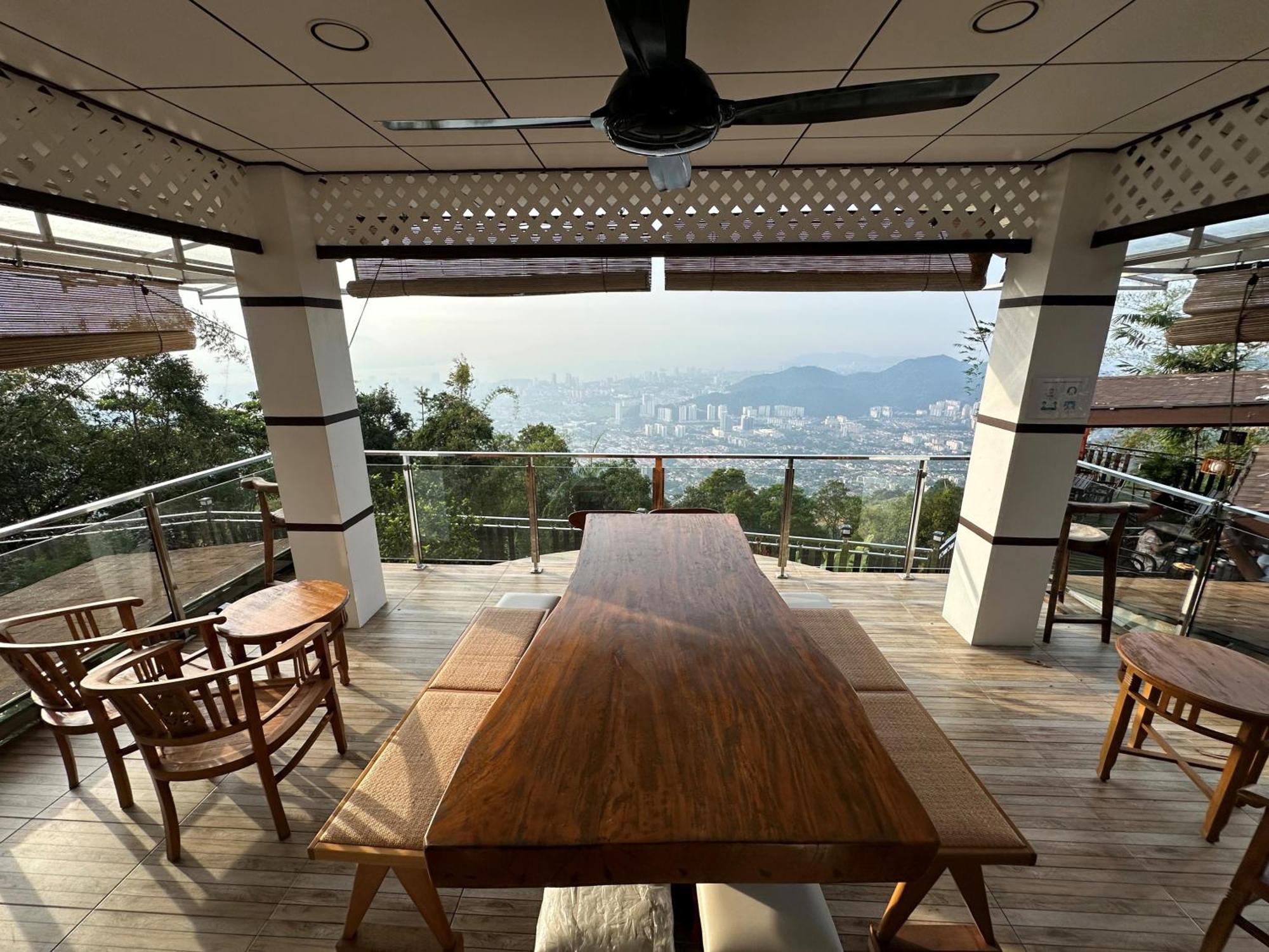 Hickory Penang Hill Otel Ayer Itam Dış mekan fotoğraf