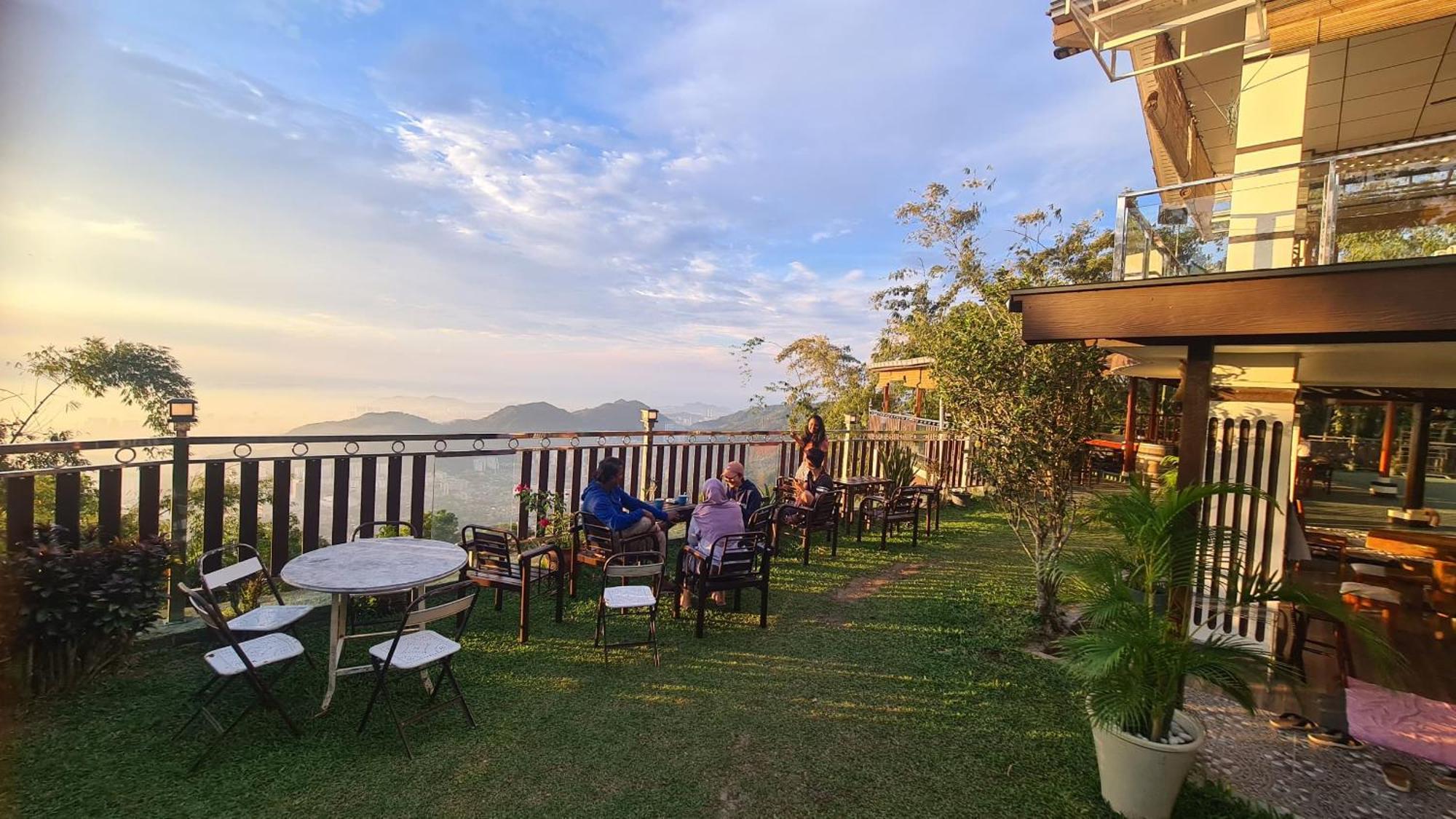 Hickory Penang Hill Otel Ayer Itam Dış mekan fotoğraf