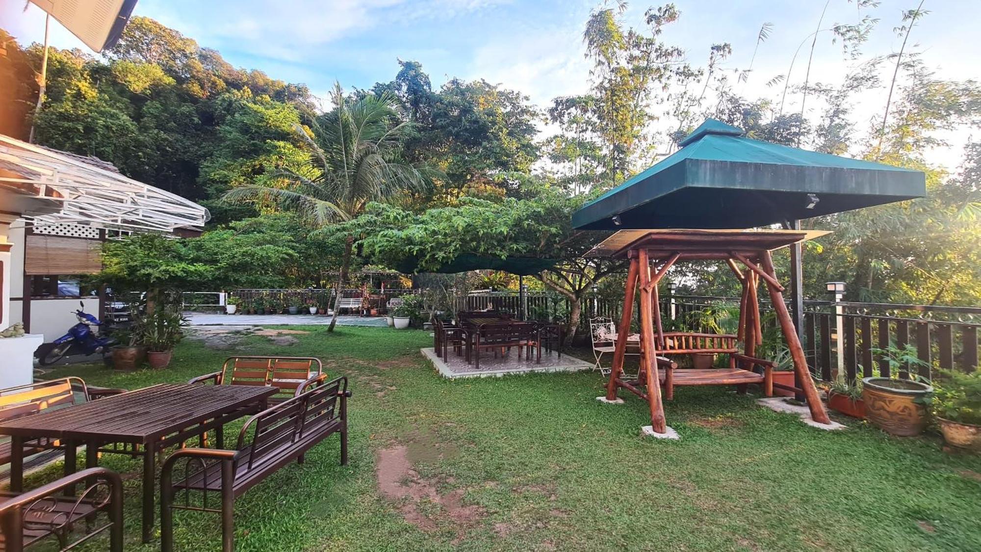 Hickory Penang Hill Otel Ayer Itam Dış mekan fotoğraf