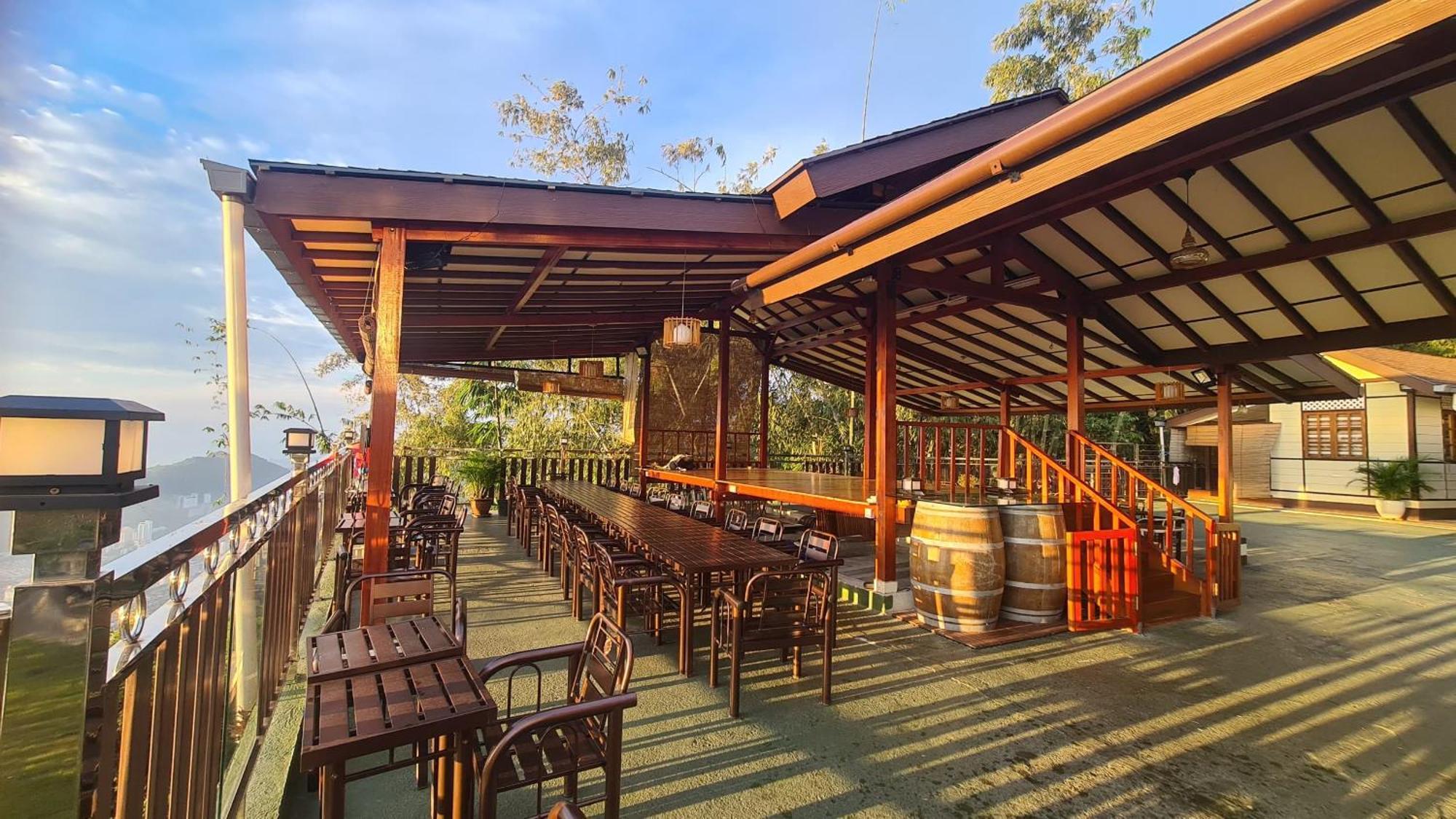 Hickory Penang Hill Otel Ayer Itam Dış mekan fotoğraf