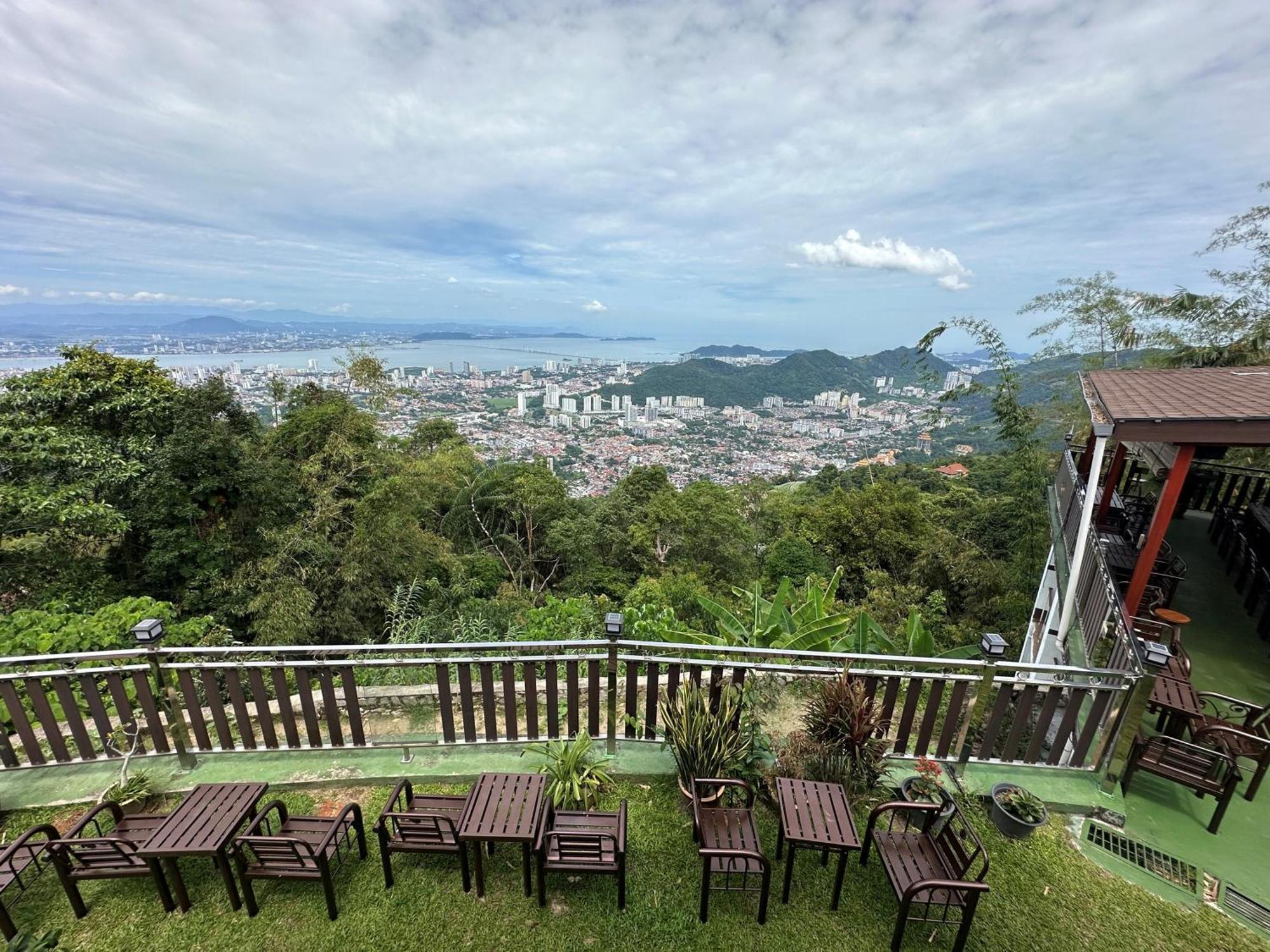 Hickory Penang Hill Otel Ayer Itam Dış mekan fotoğraf