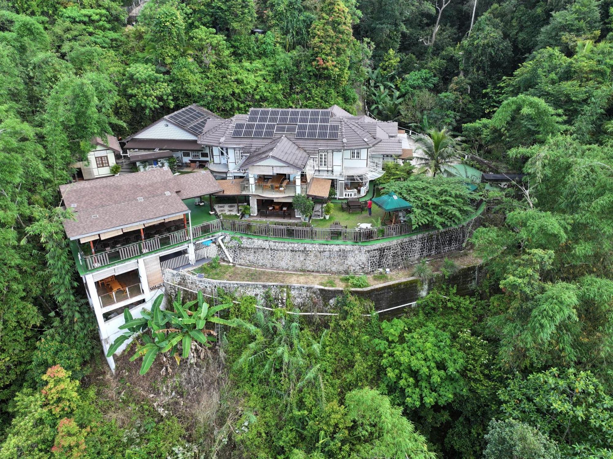 Hickory Penang Hill Otel Ayer Itam Dış mekan fotoğraf