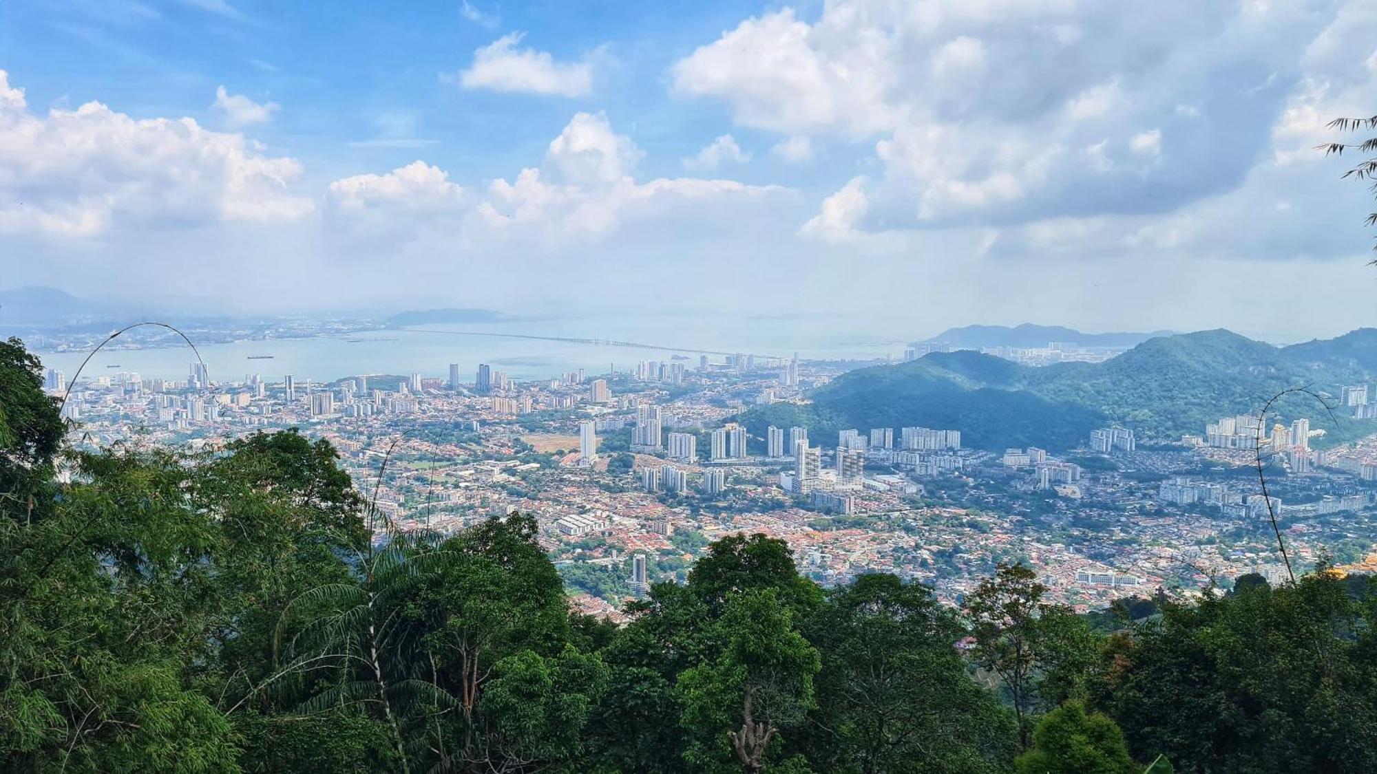 Hickory Penang Hill Otel Ayer Itam Dış mekan fotoğraf