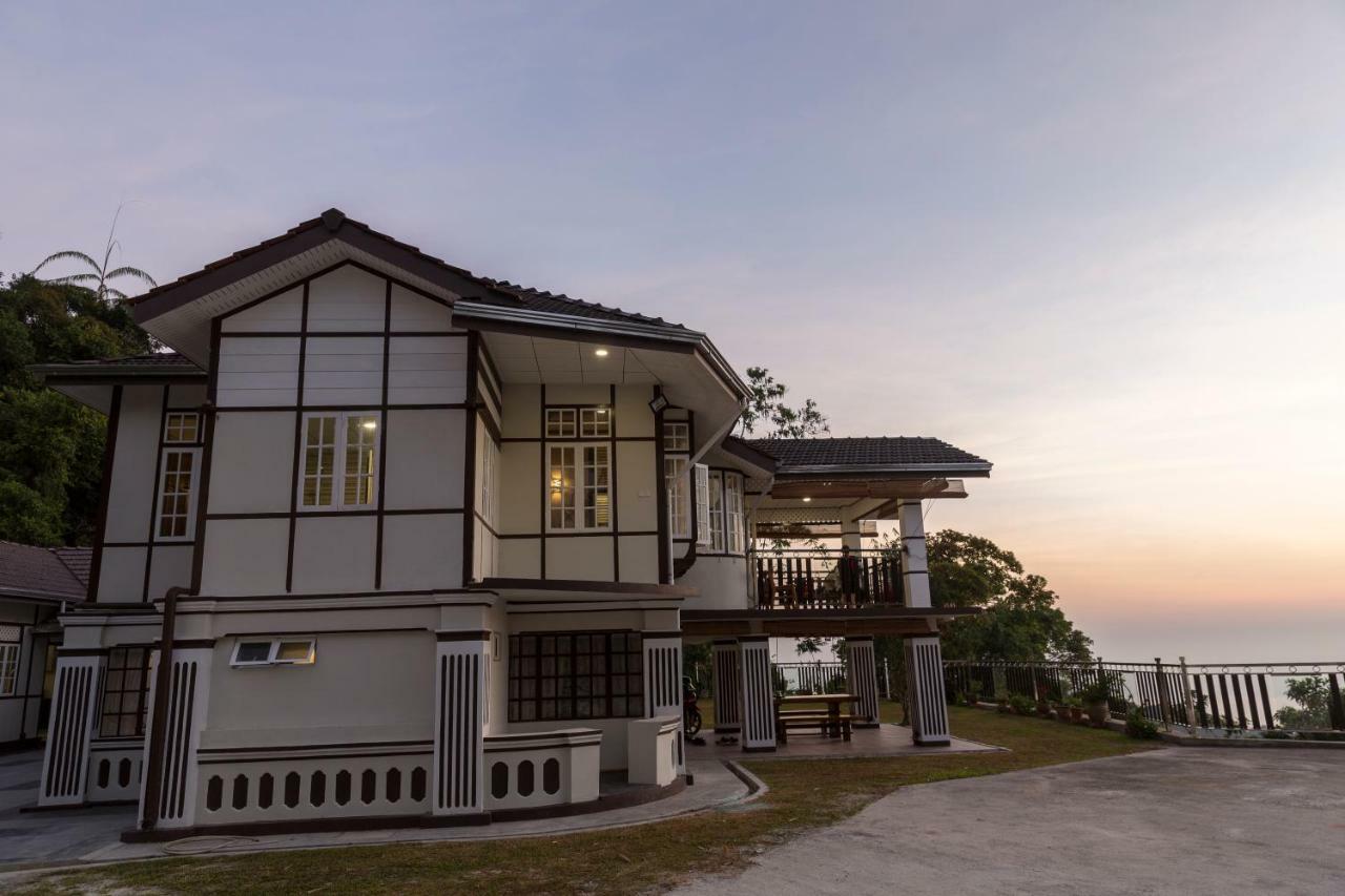 Hickory Penang Hill Otel Ayer Itam Dış mekan fotoğraf